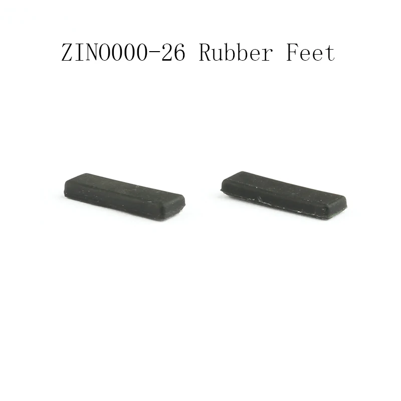 Rubber feet