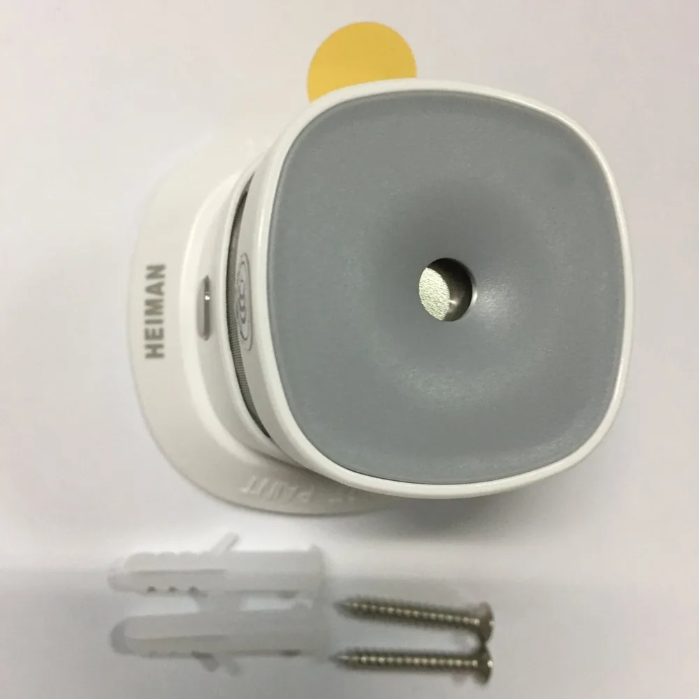 

Smoke Detector, EN14604, CE Certified Photoelectric Smoke Sensor Fire Alarm with 5-Year Battery Operated 85dB