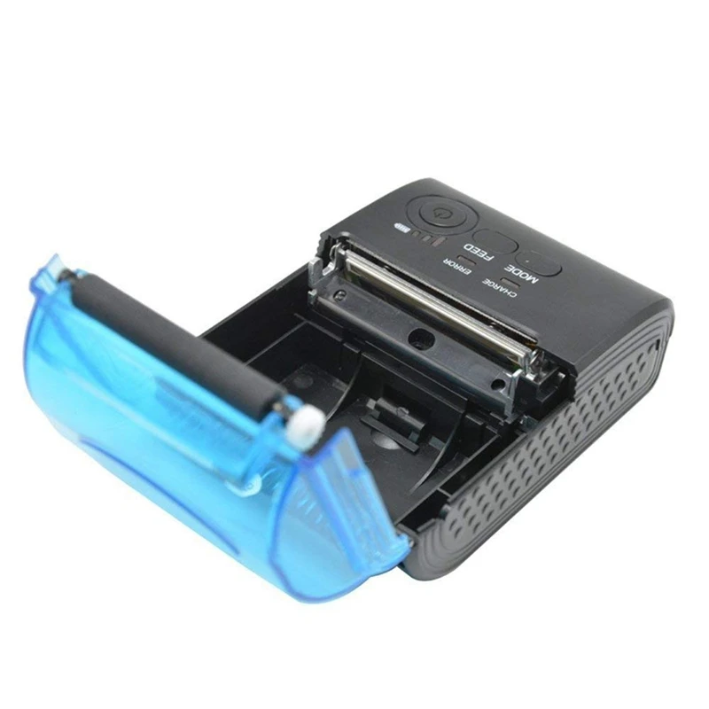 

Thermal Printer,58MM Bluetooth Thermal Receipt Printers Mini Wireless Portable Personal Printer Compatible with iOS and Androi