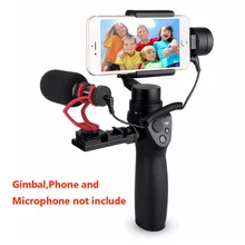 Comica CVM-VM10 II Cardioid Directional Shotgun Video Microphone for DJI OSMO Mobile Plus Smartphone GoPro and Micro Camera Comica CVM-VM10 II Cardioid Directional Shotgun Video Microphone for DJI OSMO Mobile Plus Smartphone GoPro and Micro Camera