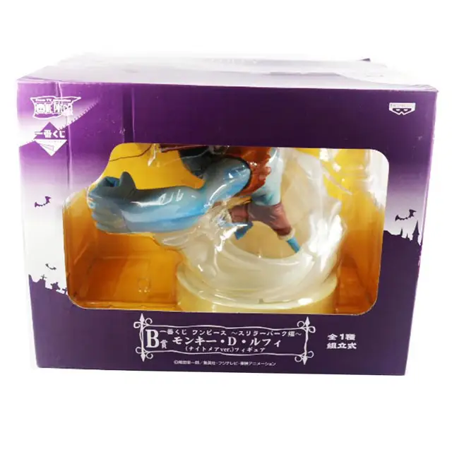 One Piece Anime Shichibukai Monkey D Luffy Nightmare Ver Thriller Bark 18cm/7" Free Shipping-in