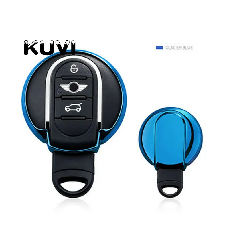 Новый автомобильный стильный ТПУ чехол ShellAuto защитный для ключей BMW Mini Cooper S JCW F55 F56