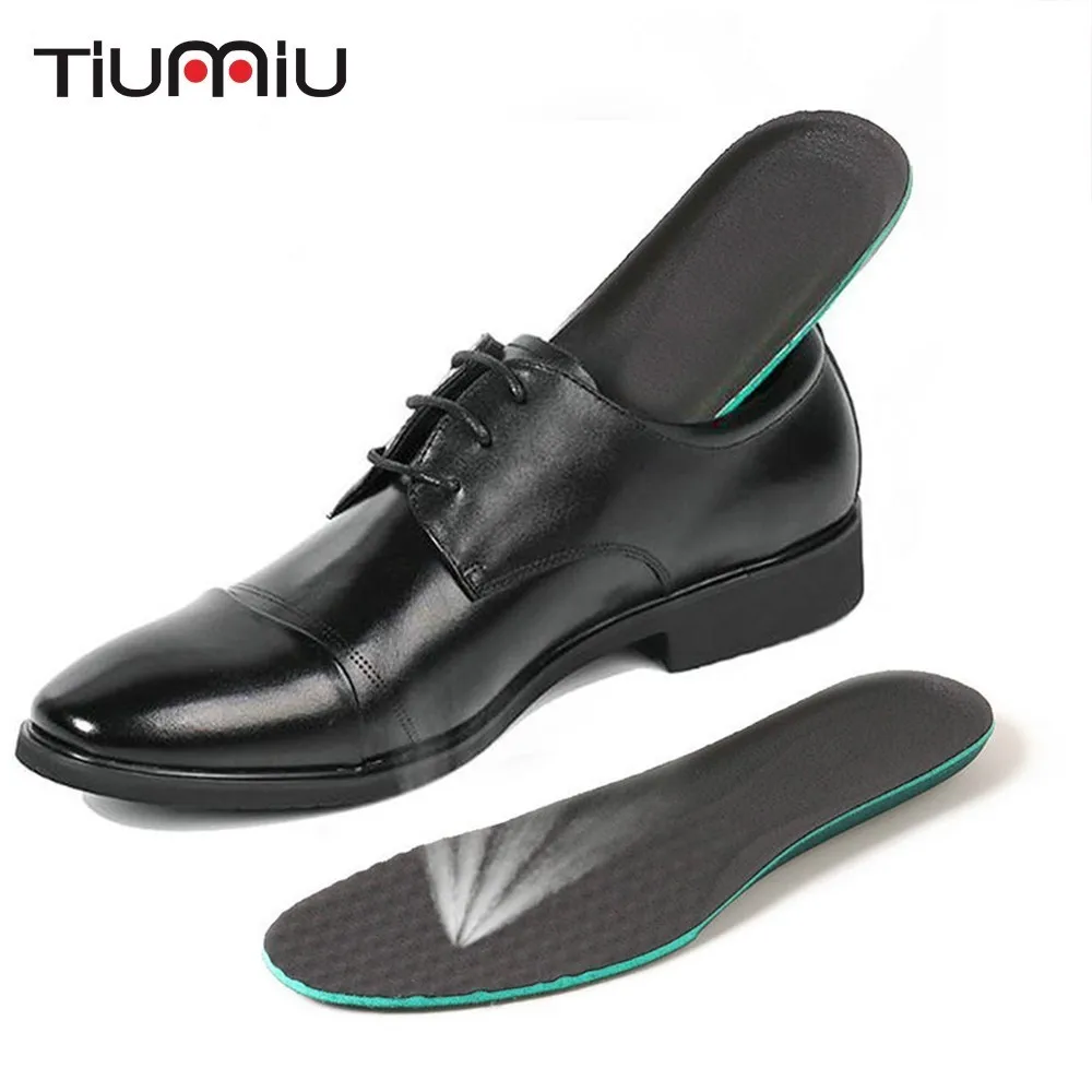 

1 Pair Women Men's Leather Insole Artificial Pigskin Shock Absorbing Sweat Casual Sports Insole Flat Foot Shoe Pad High Quality