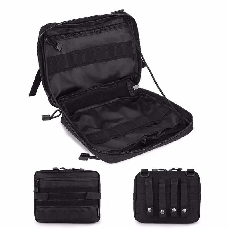 Tactical Molle Bag 1000D Outdoor Accessory Bag Utility EDC Pouch for Backpack Vest Military Airsoft Hunting Shooting Storage Bag