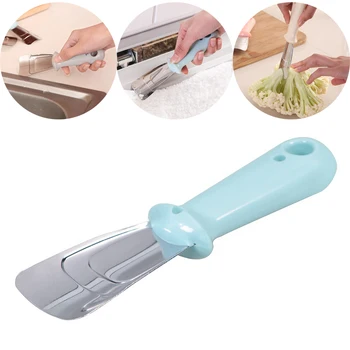 

Defrosting Household Freezer Kitchen Deicing Shovel 1PC Ices Removal Multifunction stainless steel Fridge Deicers New