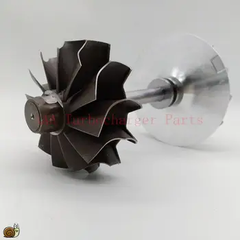 

K29 Turbo parts turbine wheel 71x82mm,12blades,compressor wheel 71x102mm,blades 7/7,Supplier AAA Turbocharger Parts
