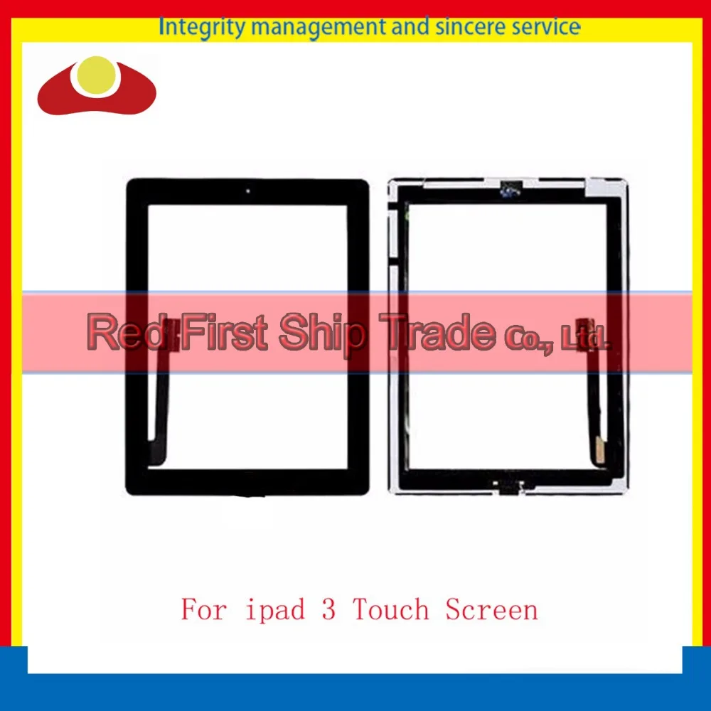

For Ipad 2 ipad 3 ipad 4 Touch Screen Digitizer Panel Sensor Home Button Complete+Sticker+Camera Holder Assembly