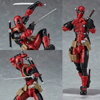 

Movie X-Men Deadpool Figma 353 Movable PVC Action Figure Resin Collection Model Toy Gifts Cosplay