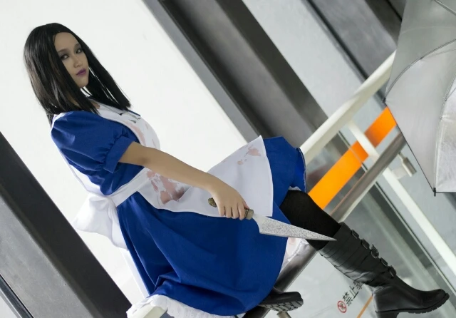 Costume Cosplay Di Alice Pazza Di Alice Cosplay