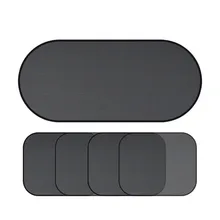 Новое поступление, 5 шт., защита от солнца на заднее стекло автомобиля, боковая защита от солнца, статическая защита, защита от солнца, экран, дропшиппинг 90723