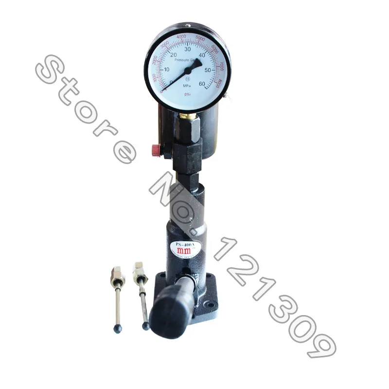 Professional Diesel Fuel Injector Nozzle Tester Pop Pressure Tester