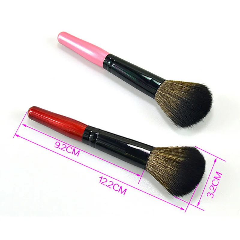 

New Makeup Brush Foundation Brush Blush Honey Beauty Tools Corrugated Nylon Wool Handle Material Plastic Professional Cosmetics