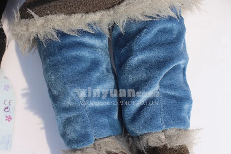 Disney Toys Hot Sale Cheap Toys Factory Direct Kid Cartoon Toys Kristoff Frozen Dolls Fashion Gift Juguetes Ty032