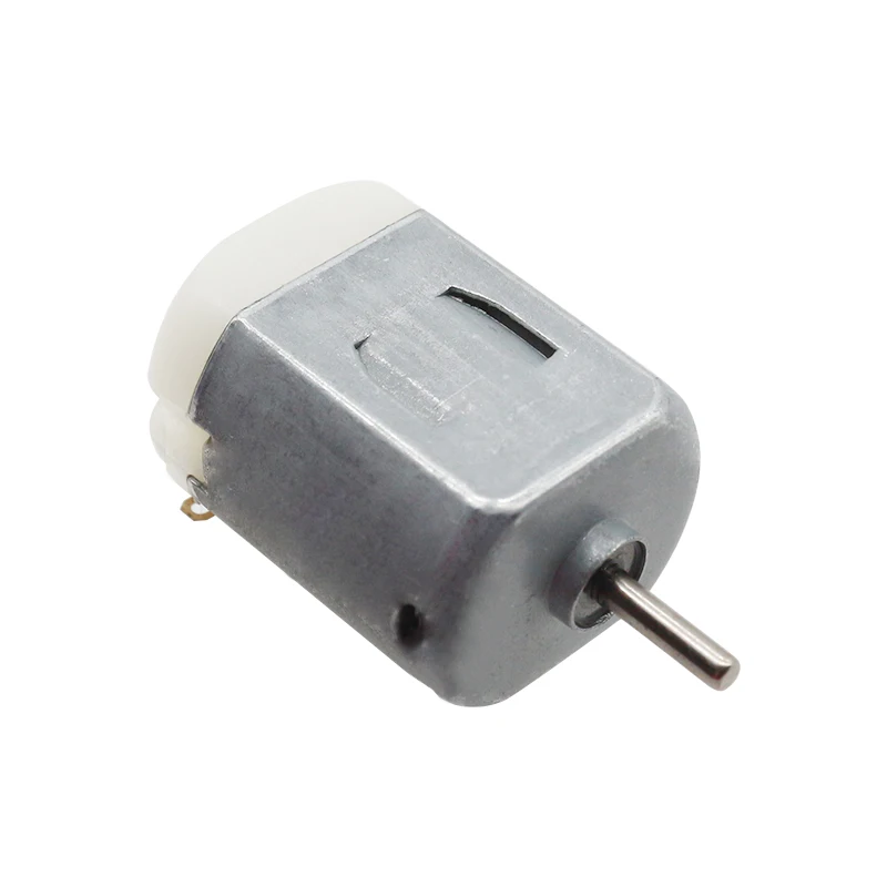 

Glyduino The Circular DC Toy Motor DIY Small Production Motor 3V-6V Four-Wheel Motor Micro Motor Square