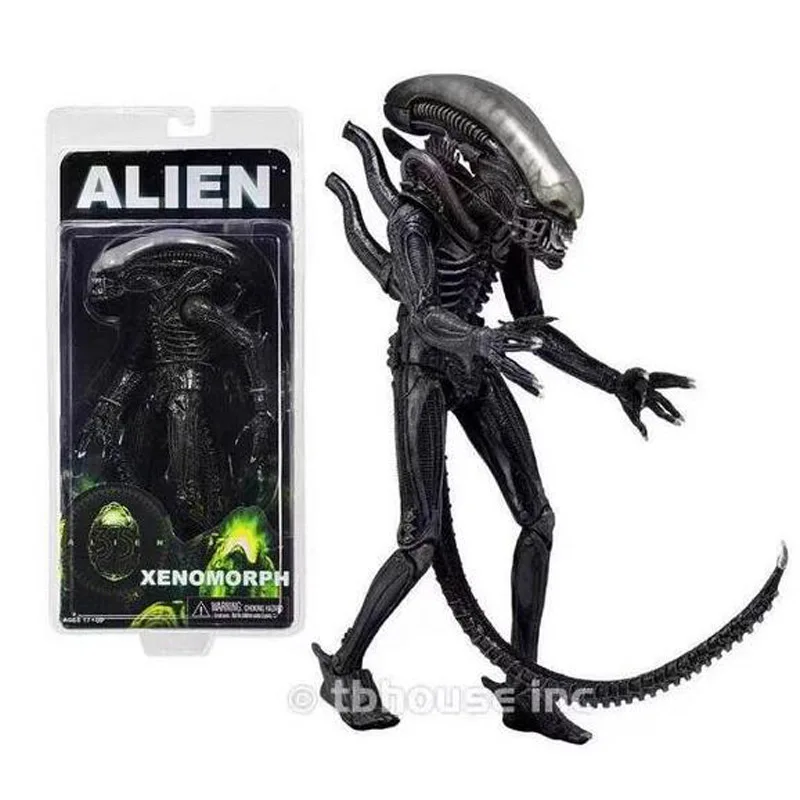 7 дюймов инопланетянин NECA vs Хищник сержант Крэг windrix Xenomorph Воин фигурку модель игрушка кукла