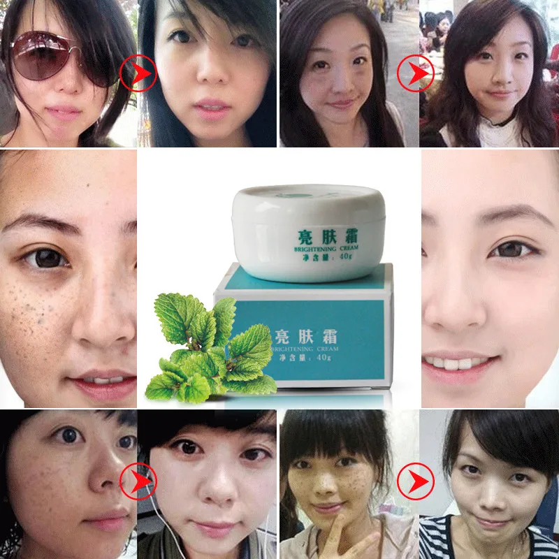 

2019 Brand New Primer Suction Spot Cream Face Care Whitening Remove Freckle Dark Spots Scar Cream pure bright Summer Essential