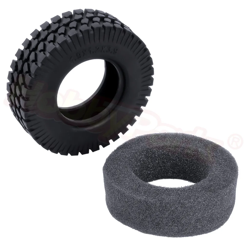 Пенные вкладыши для шин 96 мм 1 9 дюйма 1/10 RC Rock Crawler Traxxas TRX 4 осевая SCX10 90046 tiiya CC01 RC4WD D90