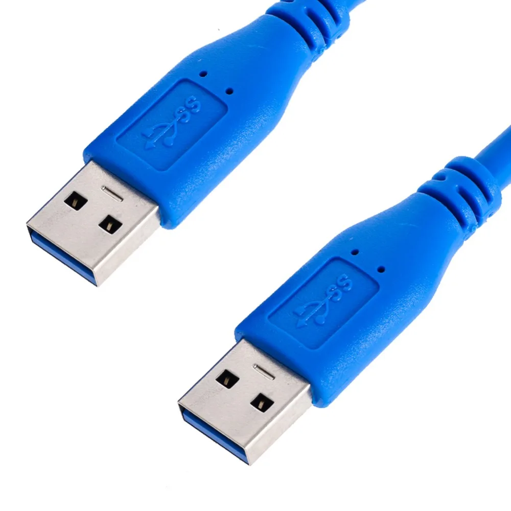 3 м 10 футов USB 3,0 «Папа-папа» Мужской кабель-удлинитель для передачи данных кабель, шнур синхронизации высокое Скорость уменьшить перекрестное кабель для систем видеонаблюдения камеры