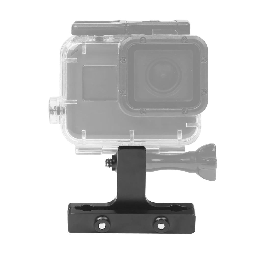 Съемка велосипедный велосипед Подушка Клип держатель крепление для GoPro Hero 8 7 6 5 Xiaomi Yi 4 к Sjcam Sj4000 Eken H9 Go Pro Hero 6 5 аксессуар