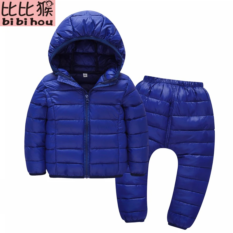2017 Winter Jacket for girls Set Clothing children's winter suit down jacket Girls Boys Jacket+Pants 2pcs suit Snowsuit for boys 2017 Winter Jacket for girls Set Clothing children's winter suit down jacket Girls Boys Jacket+Pants 2pcs suit Snowsuit for boys