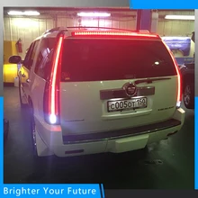 Vland светодиодный задние фонари для Cadillac Escalade ESV 2007 2008 2009 2010 2011 2012 2013 2014 светодиодный фонарь задний фонарь в сборе