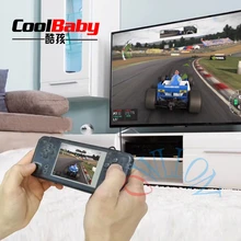 Прямая Мини Портативный игровой плеер 64Bit OS встроенный 3000 игр 16 ГБ 3," ТВ выход Ретро игровая консоль 360 градусов управления