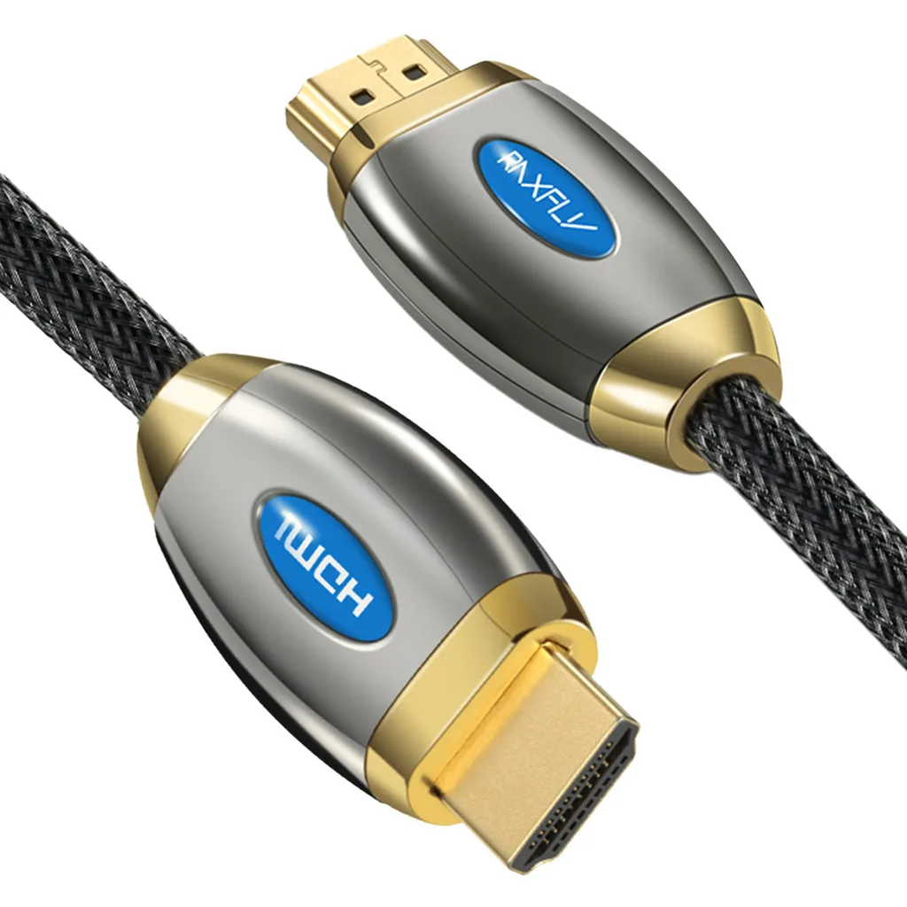 HDMI кабель V2.0 3D 1080P Ethernet 4K 60 Гц-HDTV ЖК-дисплей светодиодный для ПК 1/3/5 м кабель в оплетке кабель HDMI, HD дропшиппинг