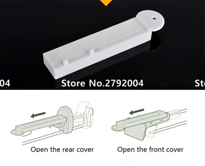 Unidades Pacote Branca 150mm Comprimento Destaque Anti-roubo Pegboard Pendurado Exibição Supermercado Segurança Gancho 50 - Cor 20 (50 unidades pacote) cor branca 150mm comprimento