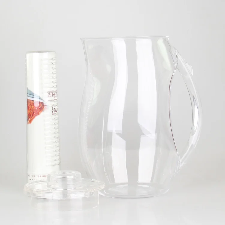 1 PCS Fruit Infusion Flavor Pitcher Water Pitcher Infuser Tea and Fruit Infusion Pitcher