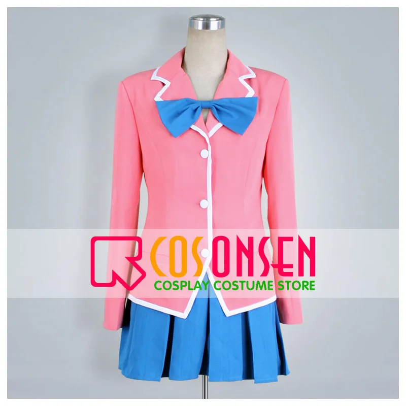 

COSPLAYONSEN Yu-Gi-Oh! Anzu Mazaki Cosplay Costume All Size Custom Made