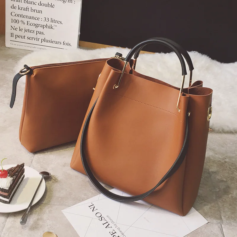 

Brief bag picture package 2019 women's handbag shoulder bag large capacity women's handbag messenger bag