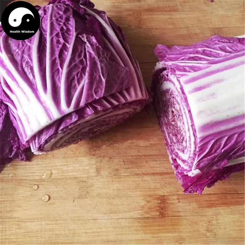 Buy Cabbage Vegetables Semente 400pcs Plant Chinese Purple Leaf Brassica Pekinensis