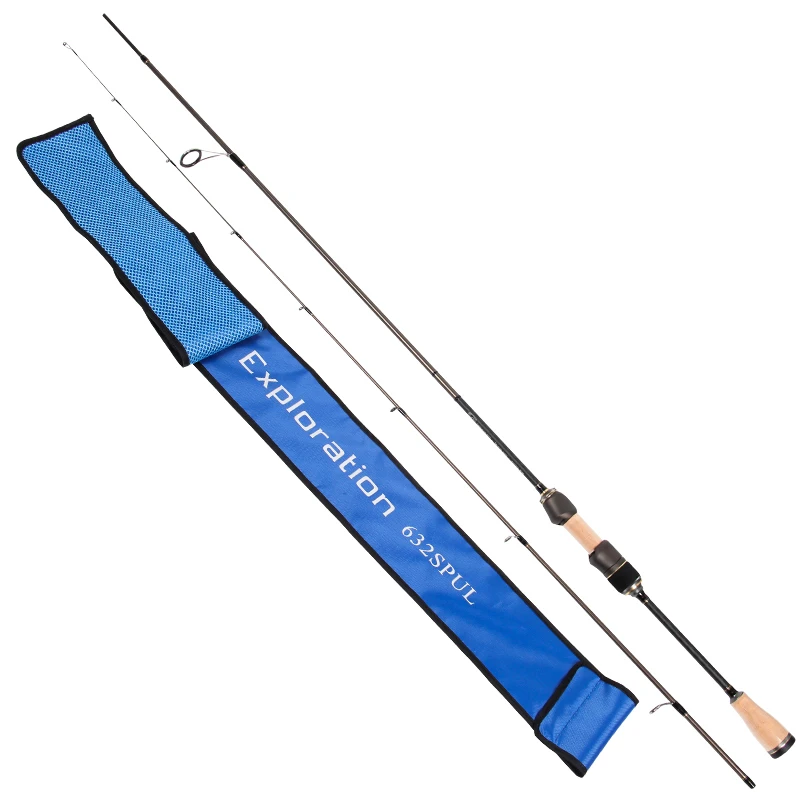 

Tsurionya Stream Rod 6" /1.89M UL Spinning Fishing Rod Whitefish Fresh Water River Fishing Rod 2 sections Carp Fishing
