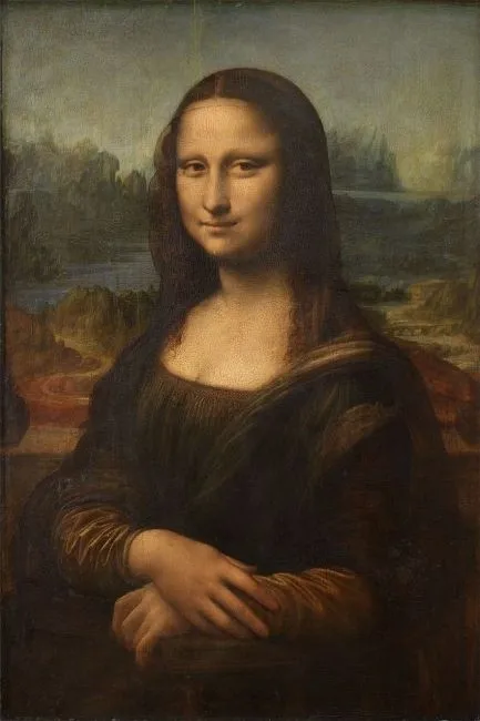 

1 drawing board Mona Lisa's mysterious smile canvas printing modern canvas wall art mural decorative framed XJDP-13