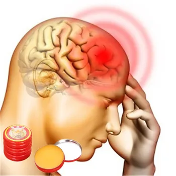 

DISAAR Tiger Balm Ointment for Headache Stomachache Cold Dizziness Insect Stings Ease pain Essential Oil 3g/Pcs