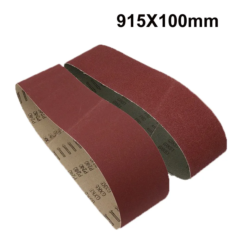915x100mm Strong Sanding Paper Belts Abravise Sanding Screen Band With