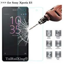 2.5D 0,26 мм 9H Закаленное стекло-экран протектор для sony Xperia E5 f3311 f3313 5," закаленное защитное стекло для sony Xperia E5