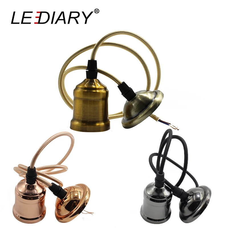 Подвесной светильник LEDIARY E27 регулируемая длина 110 220 В|pendant lights|hanging lamplight for |