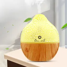 С распылением ароматерапевтического эфирного масла диффузор зарядка через usb увлажнитель воздуха для очистки с красочными светодиодный свет тумана для домашнего офиса