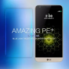 Original Nillkin Amazing PE+ 0.3mm Ultra-thin Blue Light Resistant Tempered Glass Screen Protector For LG G5 Free shipping