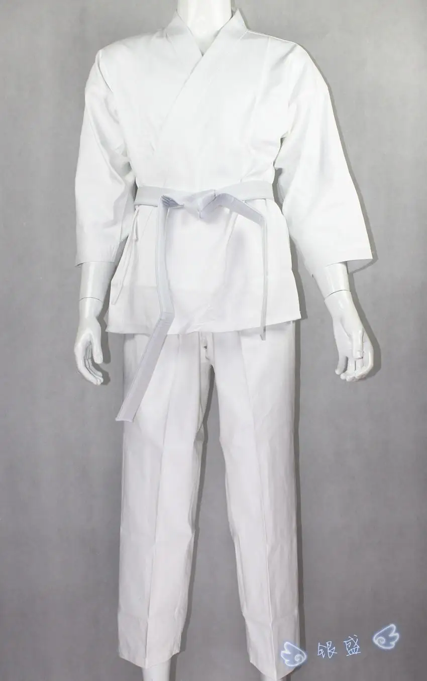 Karate Uniform karate uniform Polyester/cotton twill Adult Children Clothing Cotton