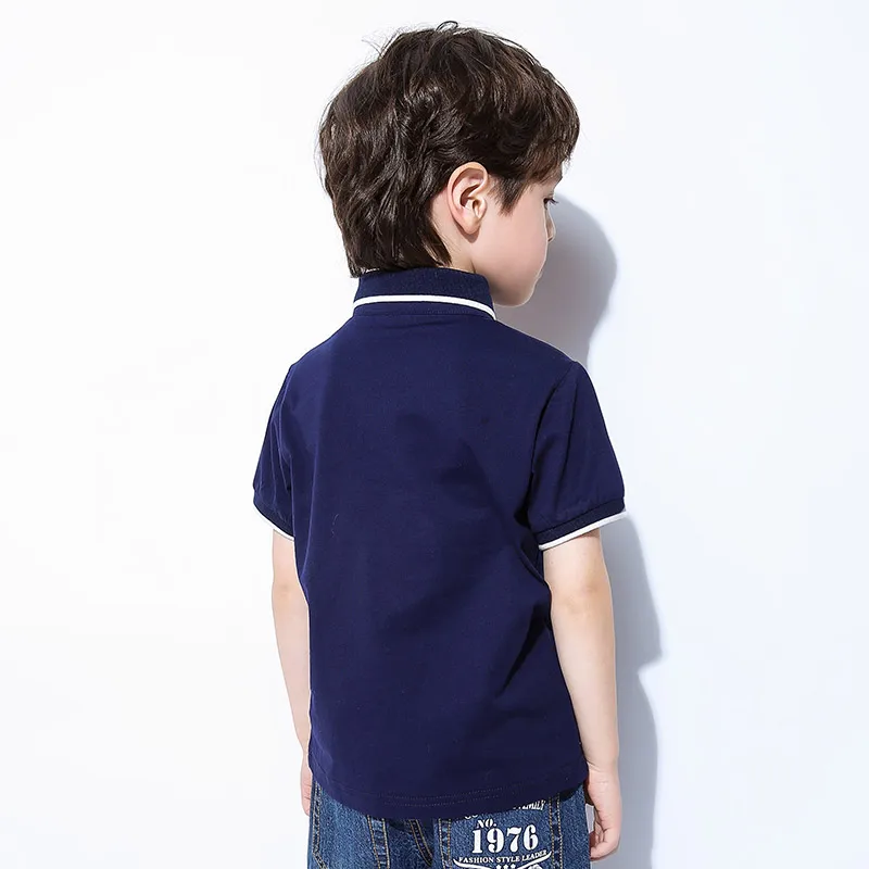 Pioneer kids/Новинка футболка поло с короткими рукавами для мальчиков брендовая