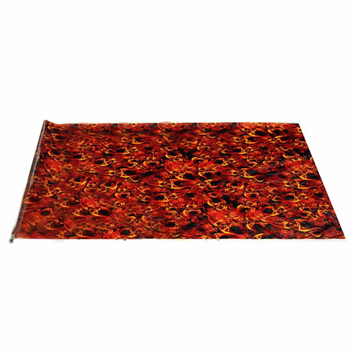 JX-LCLYL New 0.5*1m Fire Skeleton Hydrographic Water Transfer Film Hydro Dipping Printing