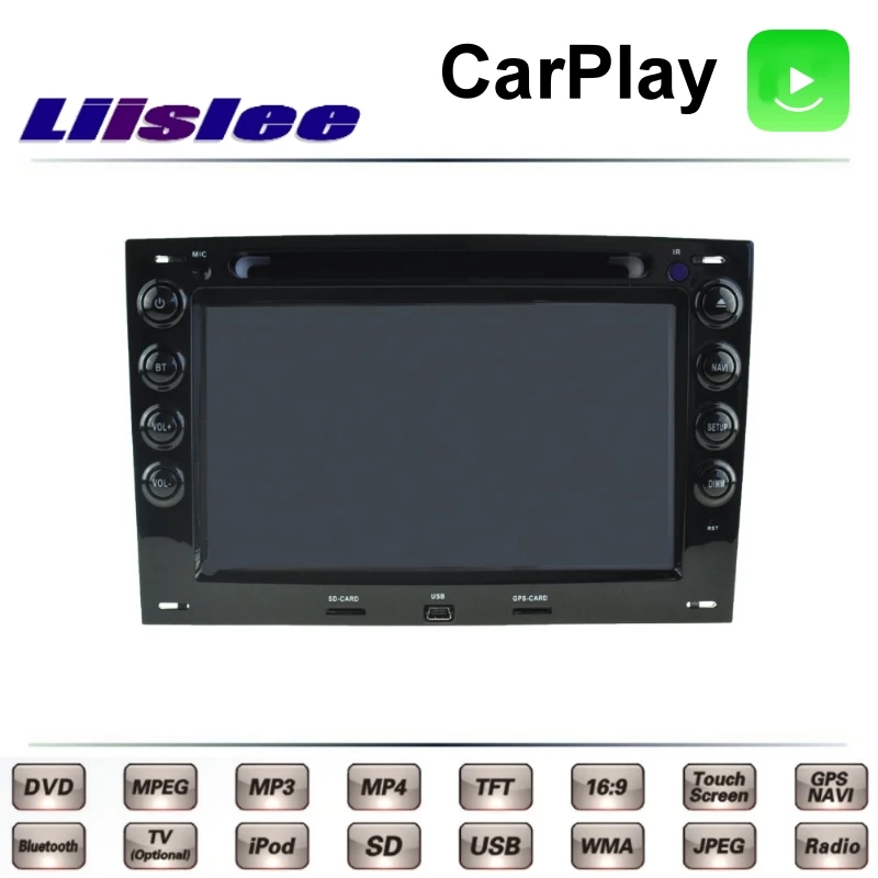For Renault Megane II 2 2002~2009 LiisLee Car Multimedia TV DVD GPS Radio Carplay Original Style Navigation Navi 4