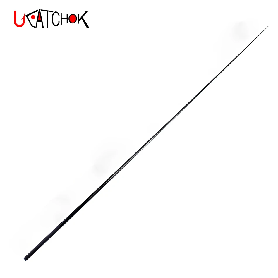 

wholesale 10pcs/pack 2.28M catfish fishing rod blank single secton high carbon fiber pesca DIY fishing pole components accessory