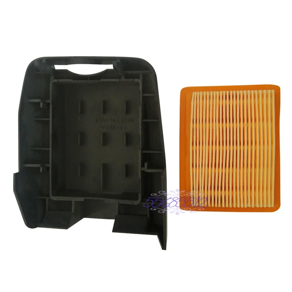 

Air Filter And Cover Set For Stihl FS120 FS200 250 300 350 Brushcutter