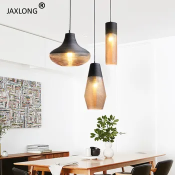 

Modern LED Lights & Lighting Loft Suspension Decoration Light Fixture Living Room Bedroom Home Pendant Lights Kitchen Fixtures