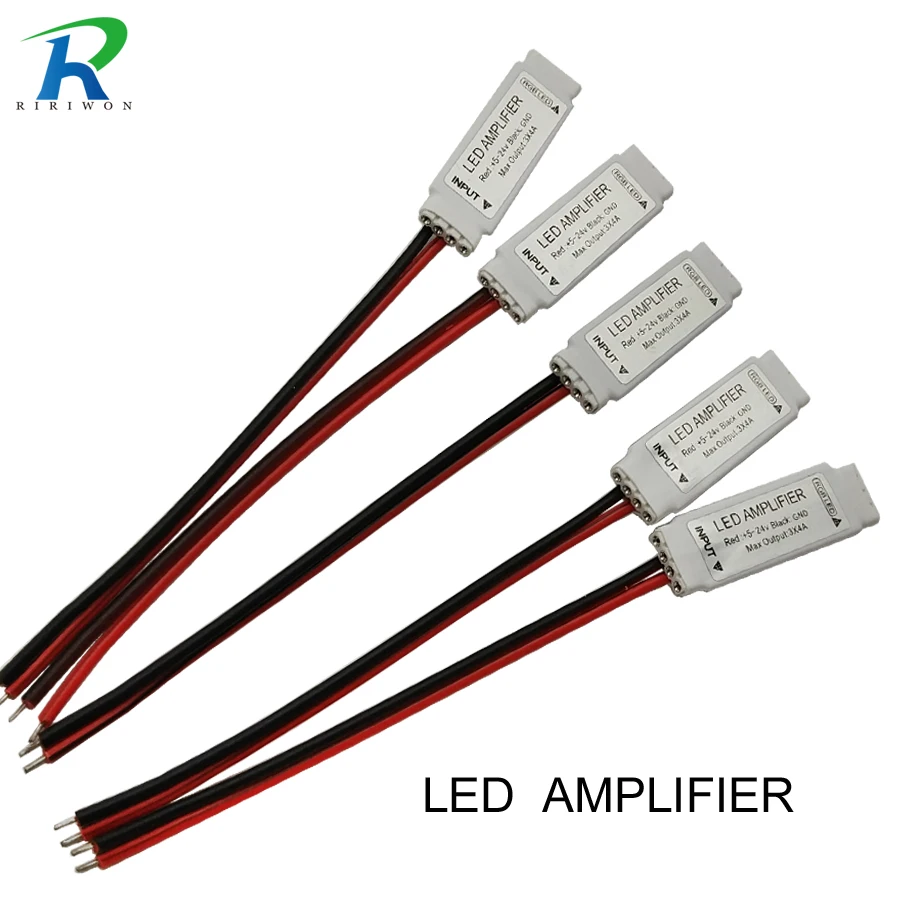 10PCS 20PCS RGB Led Amplifier DC12V Mini RGB Led Amplifier