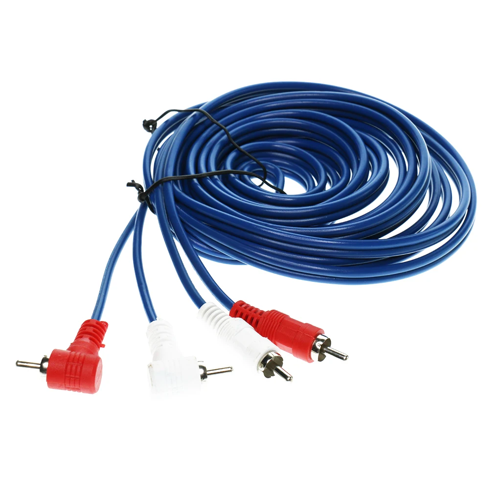 1 Set Car Audio Speakers Wiring Kits Cable Amplifier Subwoofer Speaker Installation Wires Kit 10GA Power Cable  4m 45 Cores