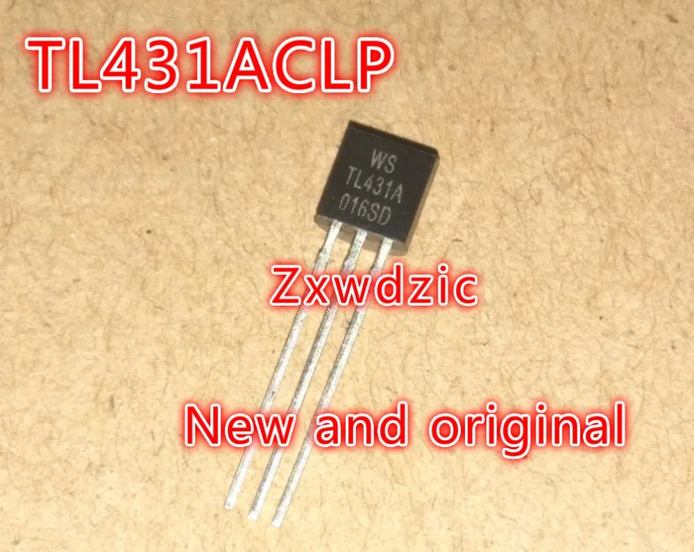 

10PCS TL431ACLP TL431A TO-92 TL431 TO92 new original